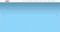 Desktop Screenshot of gmmodular.com